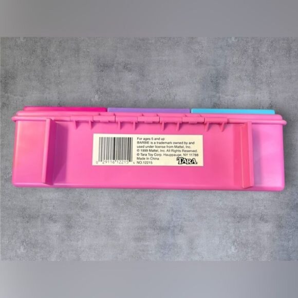 1999 Barbie Accessory Shoulder Bag & TARA Barbie Accessory Case with Ken Fashion - Picture 5 of 9